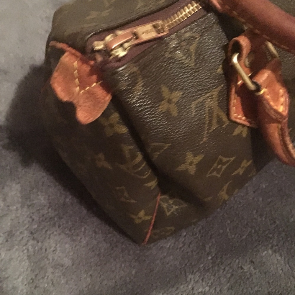 Authentic Louis vitton speedy 25 - Picture 3 of 8